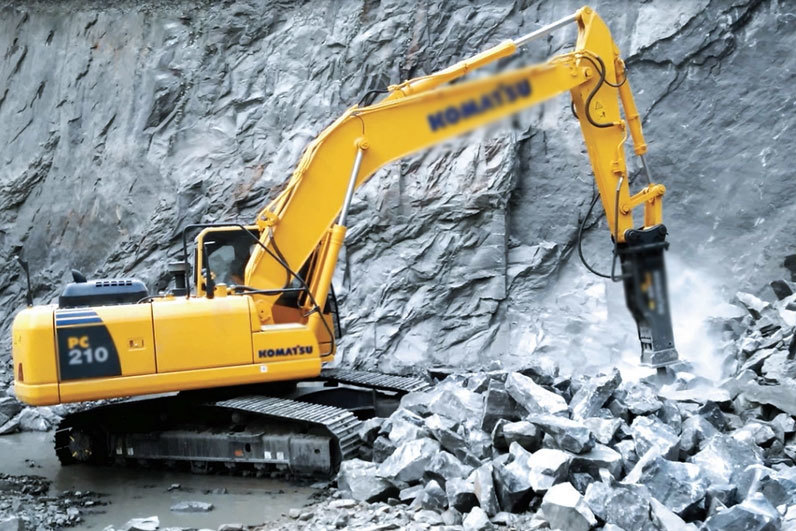 The correct installation method of the broken hammer pipeline