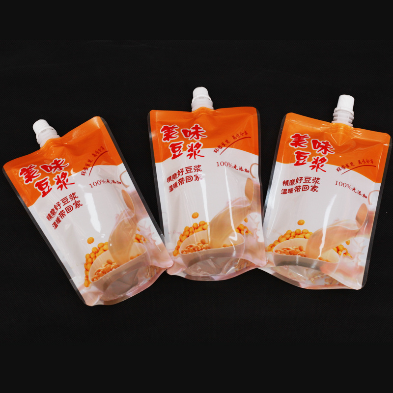 Spouted pouch