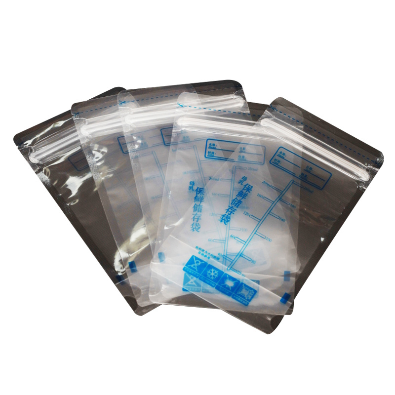 3 Sealed Zipper Pouch