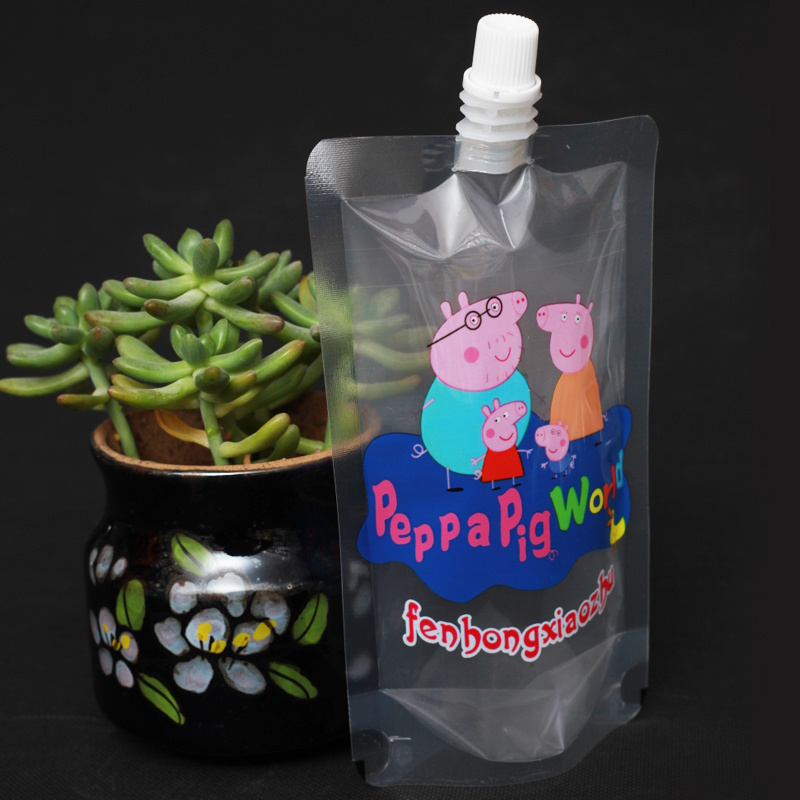 Spouted pouch