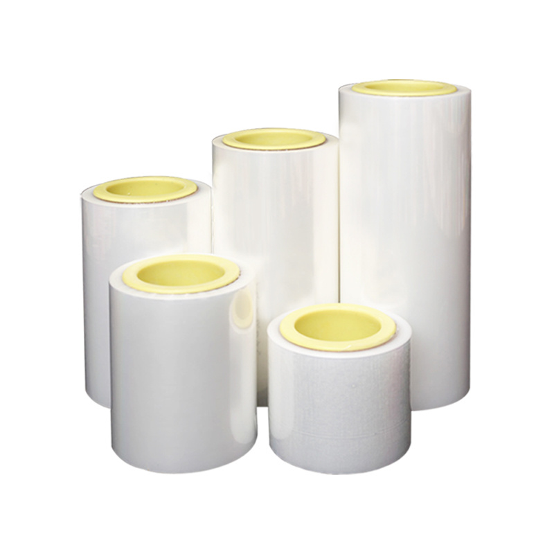Non-Print Roll Films