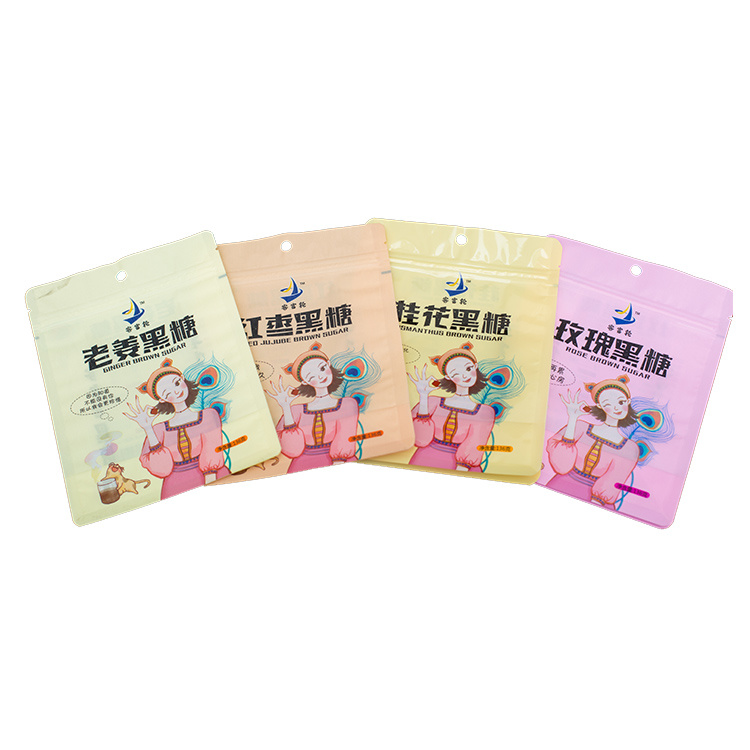 Brown Sugar Stand Up Pouch
