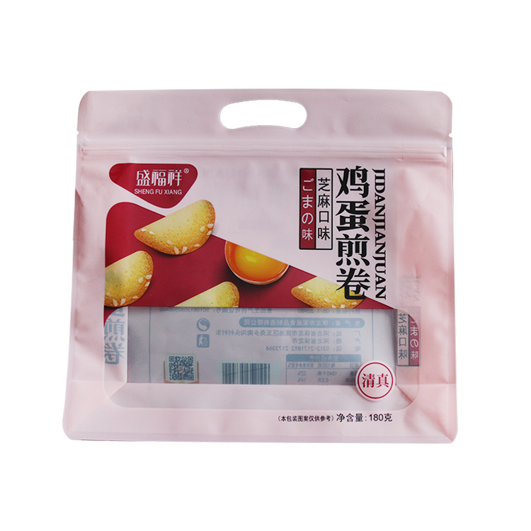 Egg roll Stand Up Pouch