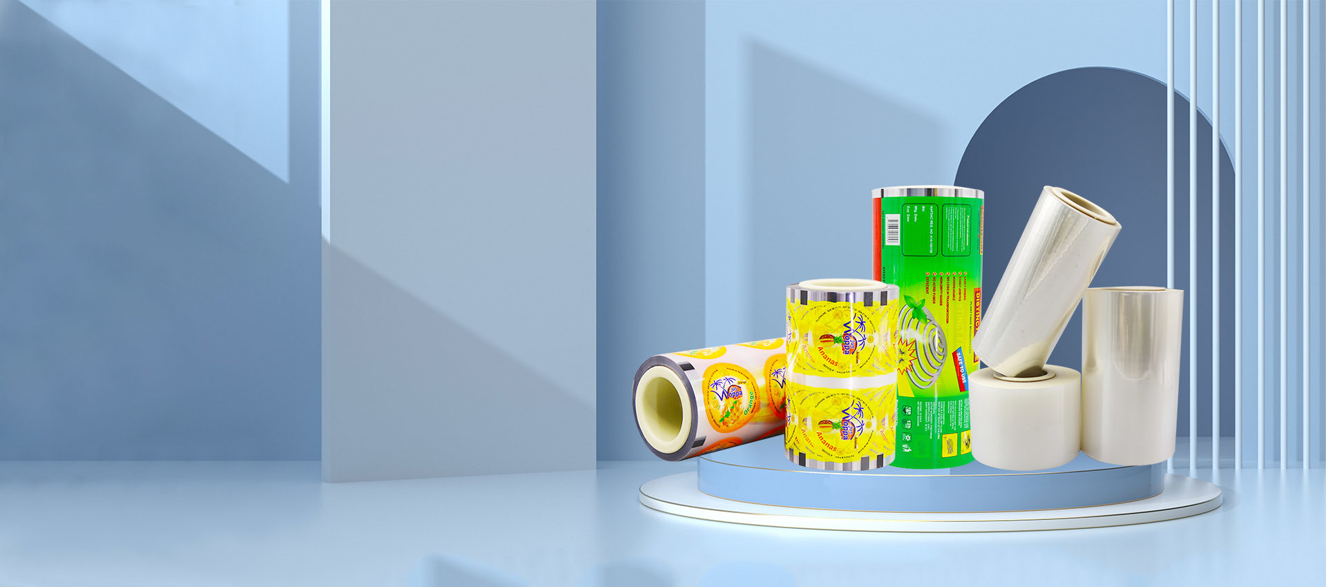 Plastic Automatic<br>Packaging Films