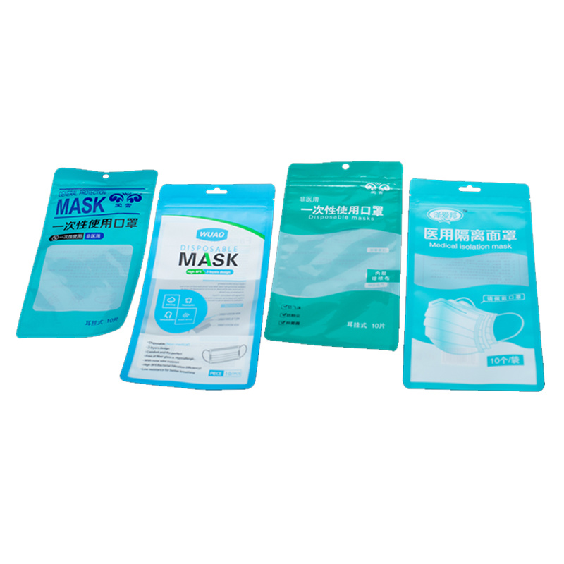 3 Sealed Zipper Pouch