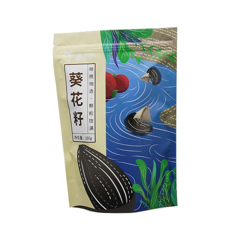 Sunflower seed Stand Up Pouch