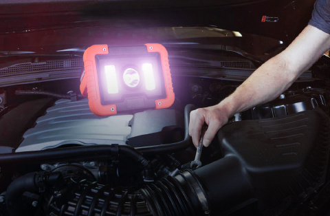 Multifunctional Work Light