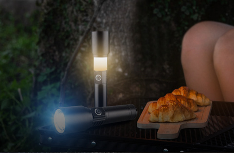 Multifunctional Outdoor Flashlight