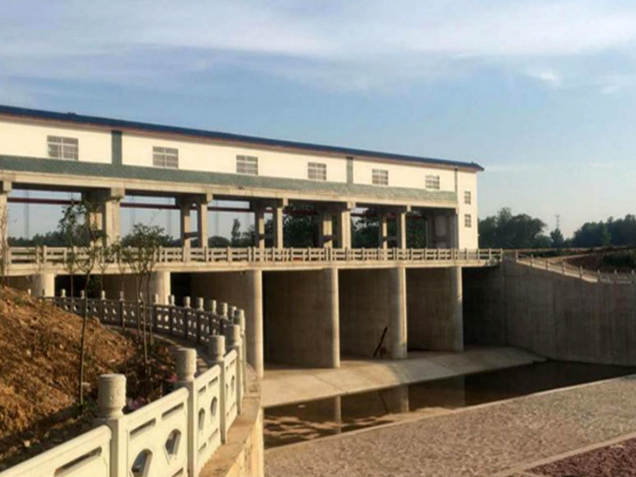 Intelligent Sluice Gate Information Control System