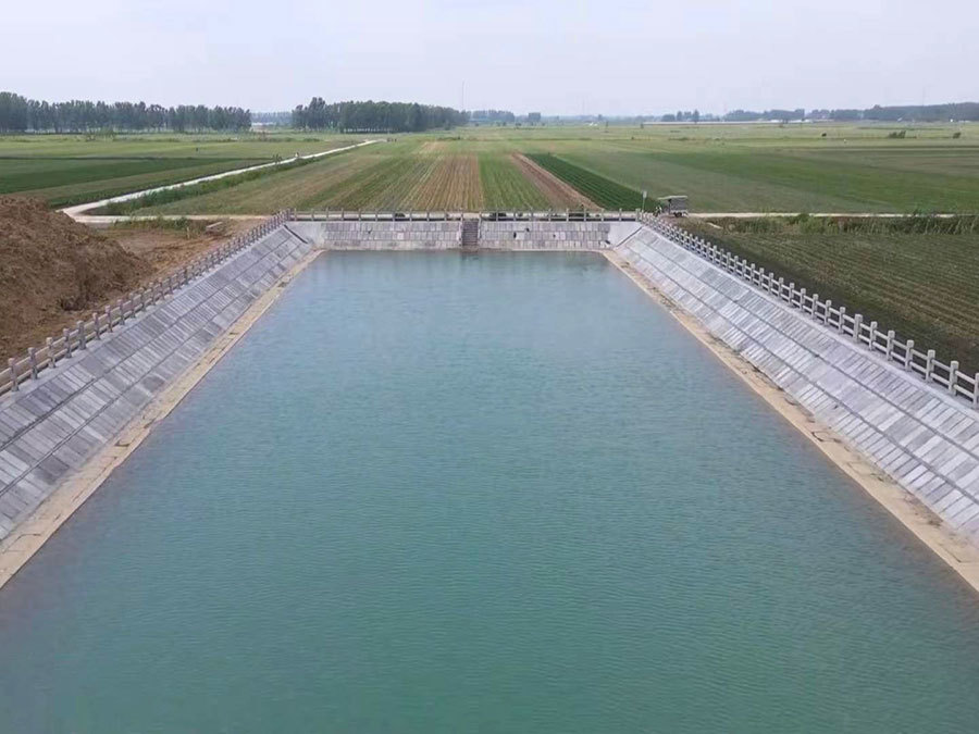 Section 14 of Jiaxian Tobacco Key Water Source Project Section 14 of Jiaxian Tobacco Key Water Source Project