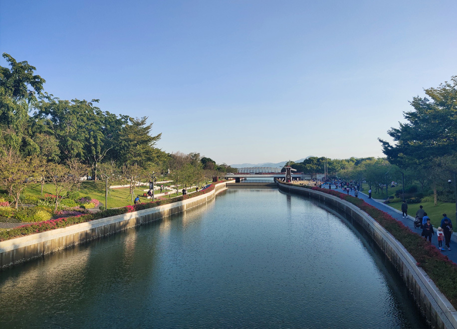 River Channel & Irrigation District Project