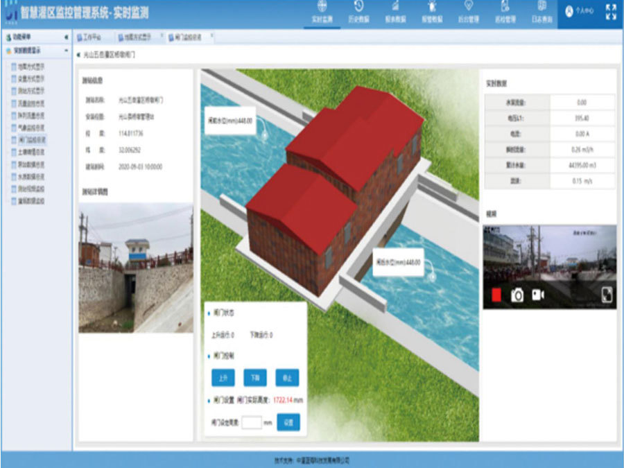 Irrigation District Informatization Intelligent Monitoring & Control System