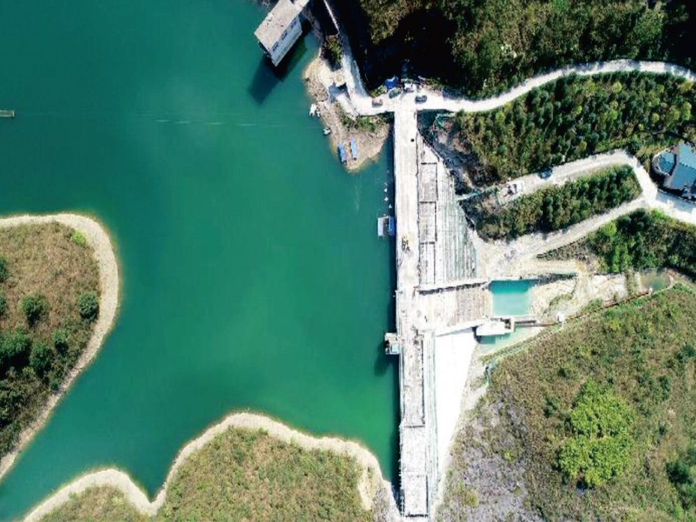 Wuqizhuang Reservoir Reinforcement Project by Wugang City Water Resources Bureau