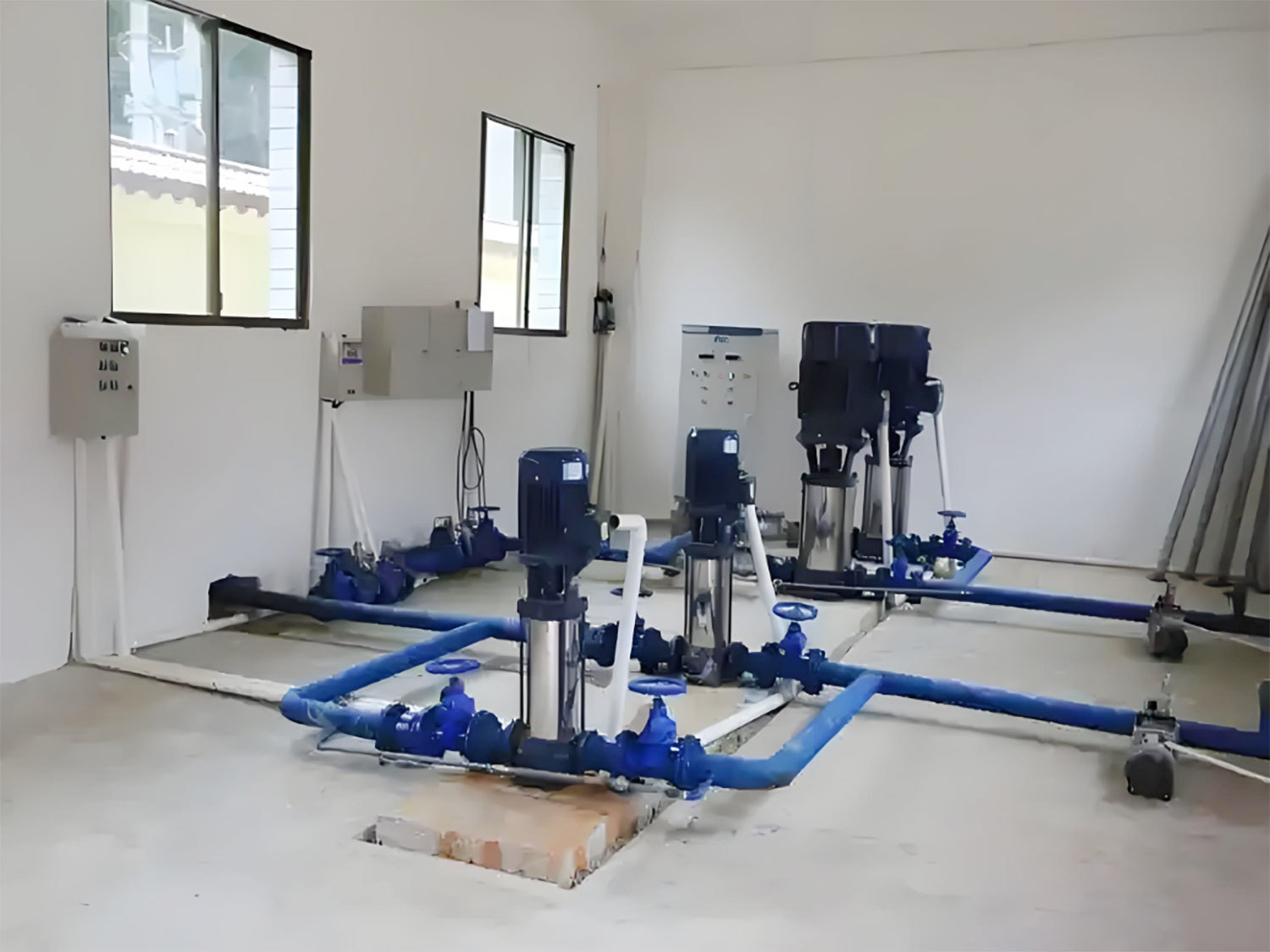Naiman Banner Baxiantong Town 2024 Safe Drinking Water Construction Project - Package III Naiman Banner Baxiantong Town 2024 Safe Drinking Water Construction Project - Package III