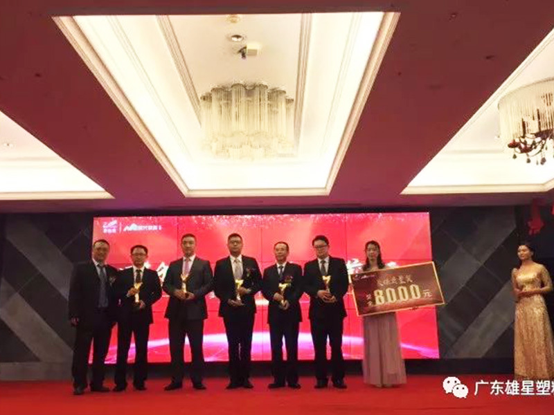 Xiong Xing Xia Bao | won the "Best Quality Award for Country Garden Modern Beauty Home"