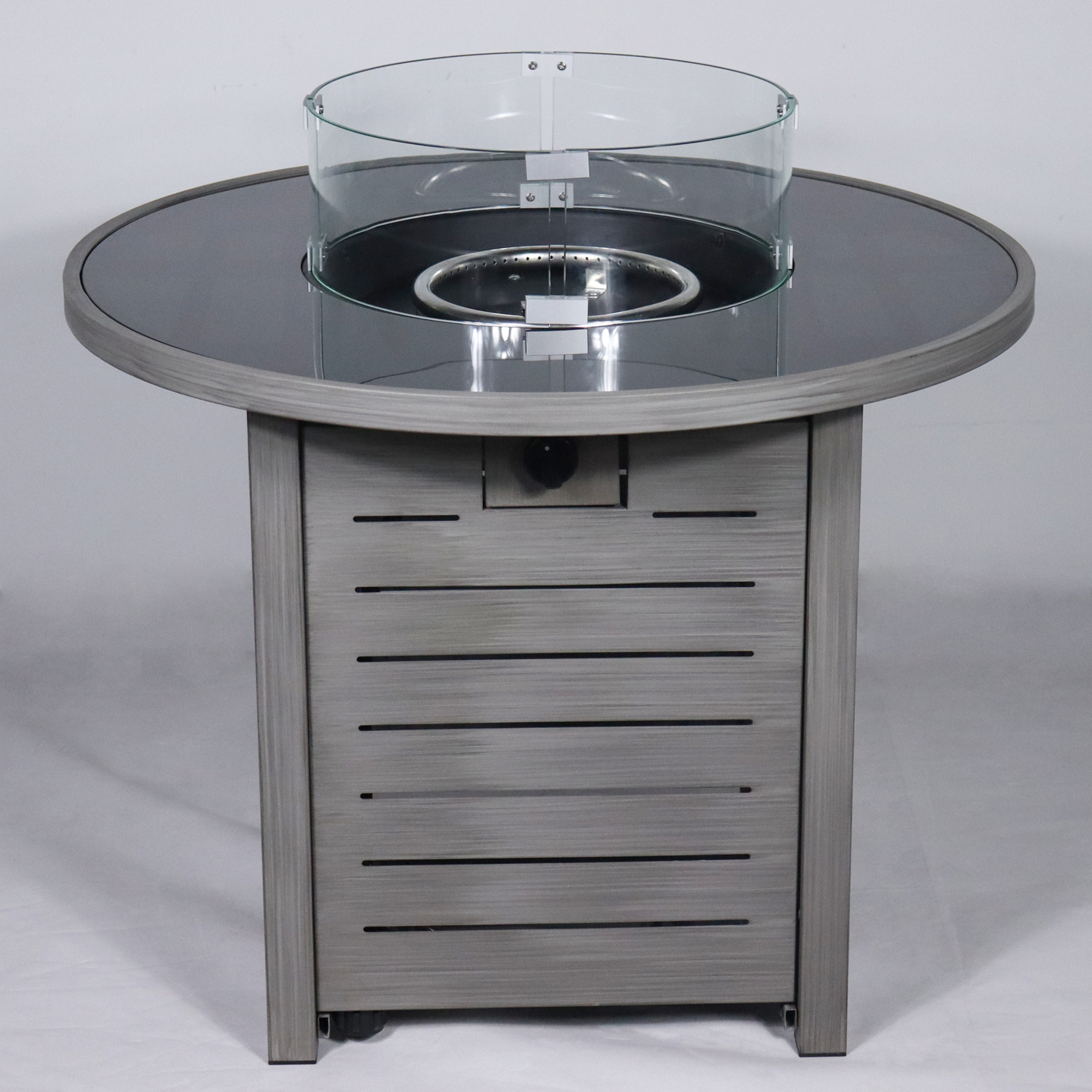 RS-U32001-32 "round glass face gas furnace
