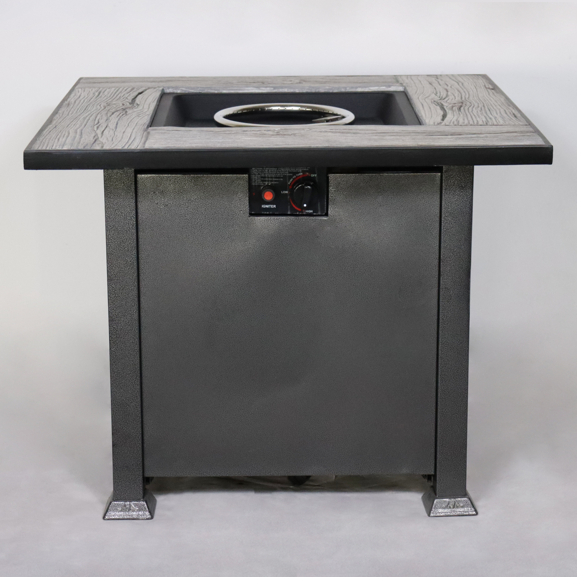Upgrade Your Outdoor Entertaining Area with a Stunning Square LP Gas Fire Table