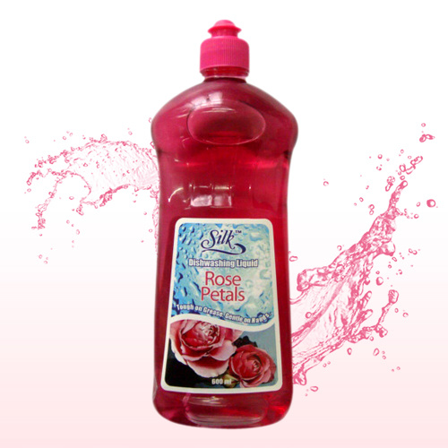 洗洁精 (玫瑰花瓣 600ml)