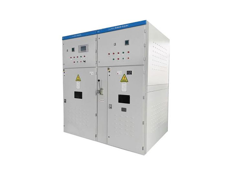 High voltage reactive power compensation device