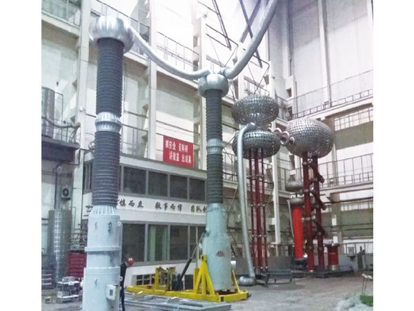 Site calibration of 1200kV standard voltage transformer