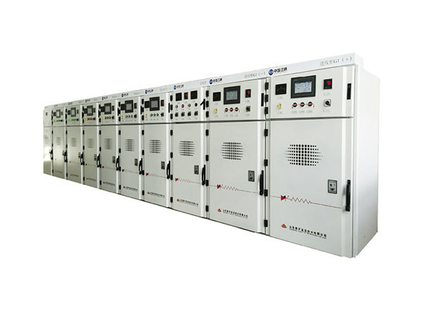 ± 375V/± 750V solid state hybrid DC circuit breaker