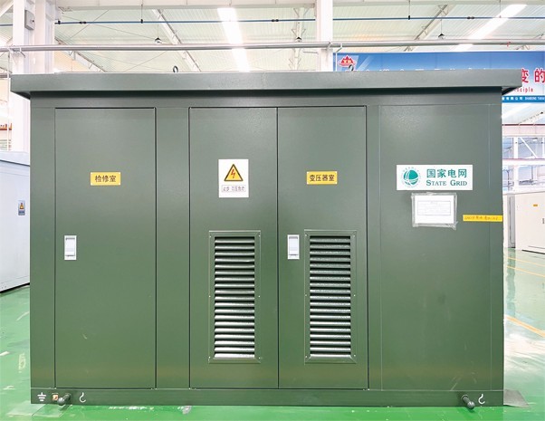 XBW-12/0.4-400 terminal prefabricated substation