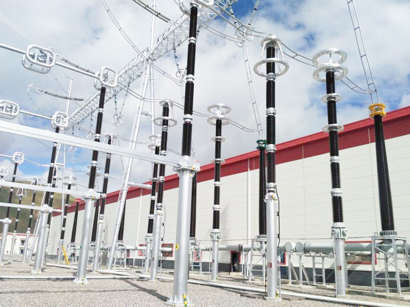 Tibet Central Grid-connecting 500kV Zuogong Substation