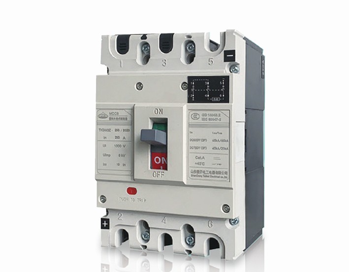 TKDM3Z series DC moulded case circuit breaker