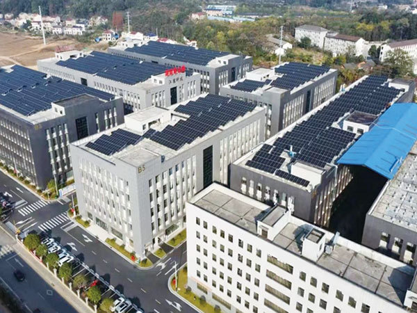 Hunan Taoyuan 3.8MW Rooftop Distributed Photovoltaic Power Generation project