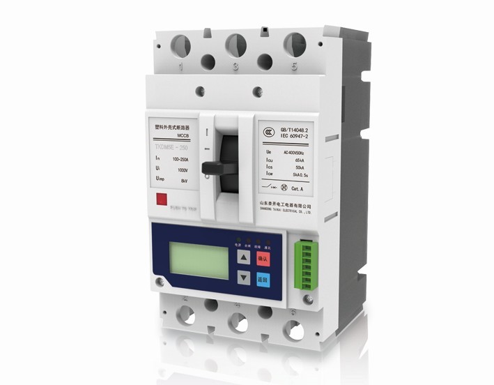 TKDM5E series electronic moulded case circuit breaker