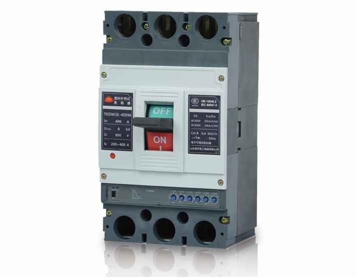 TKDM3E series electronic moulded case circuit breaker