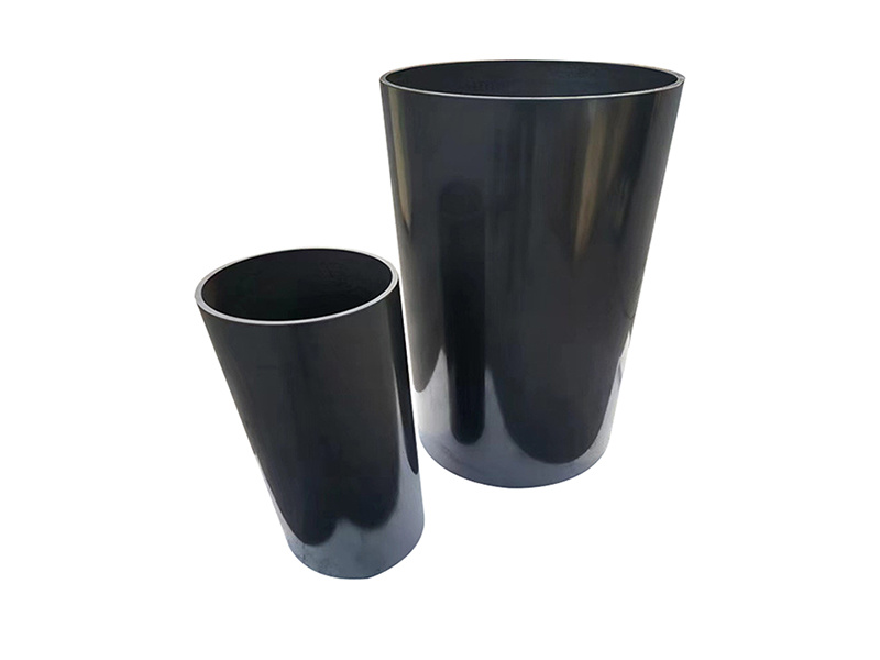 Silicon carbide grinding barrel