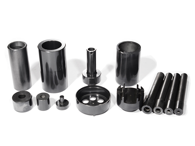 Custom non-pressure sintered silicon carbide