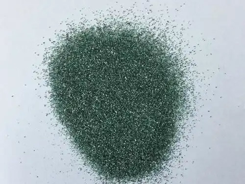 Silicon carbide granulation powder