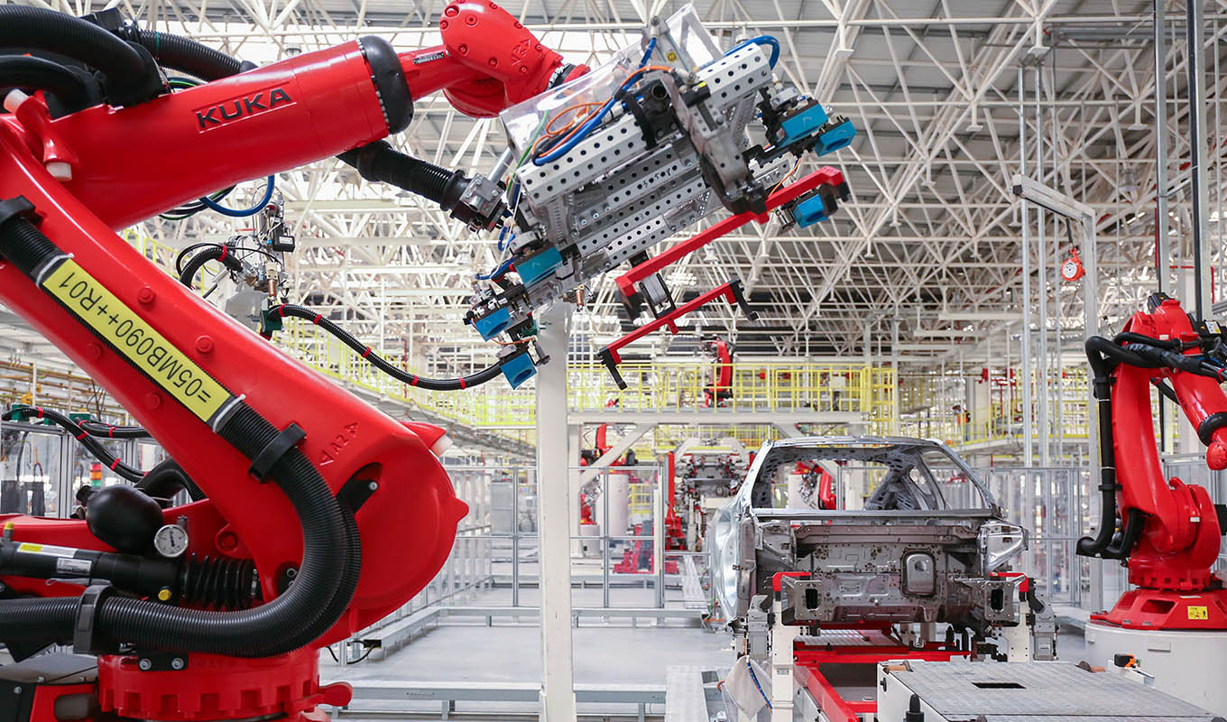 Automotive field Automotive field