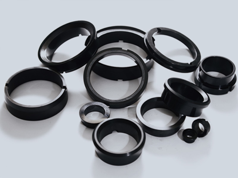 Non-pressure sintered silicon carbide granulation powder