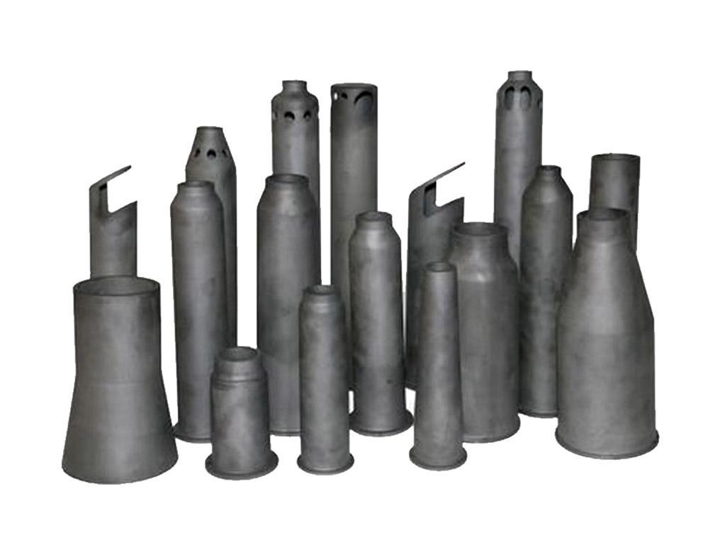 Reaction-sintered silicon carbide products