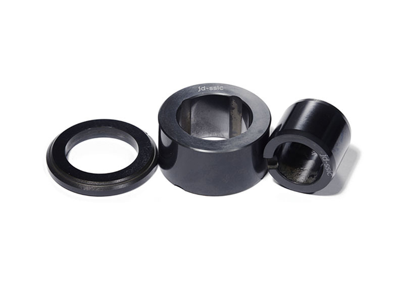 Silicon carbide bearing sleeve