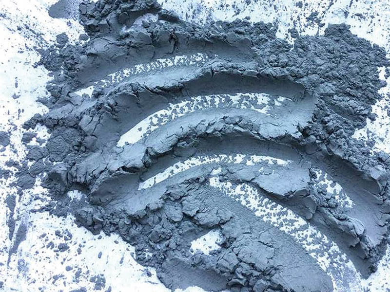 DPF special silicon carbide micro powder