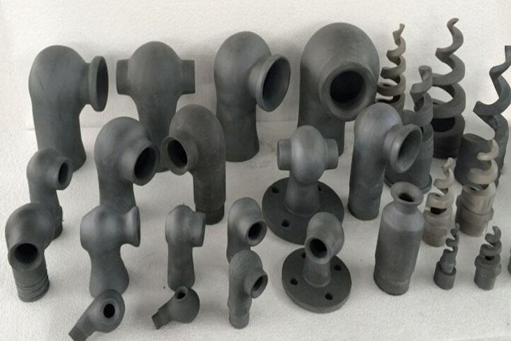 Characteristics of Silicon Carbide Ceramics