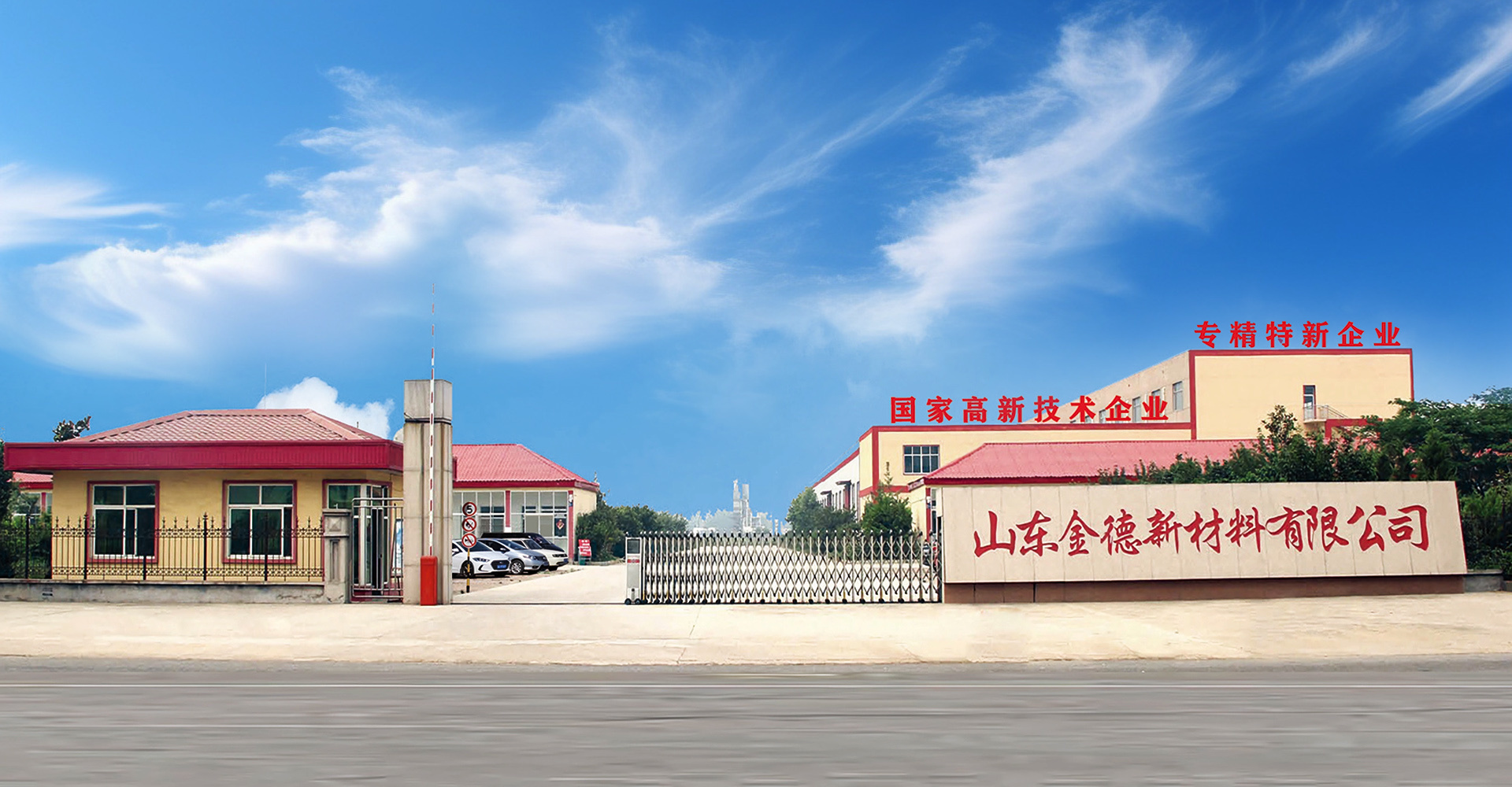 山東金德新材料有限公司