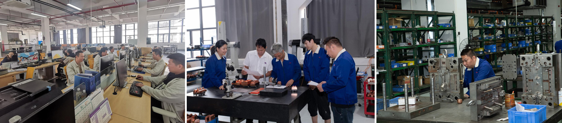 Product design, mold design, and prototype production