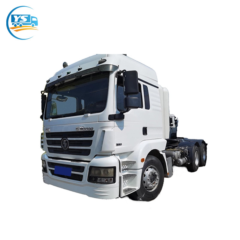 Shacman Tractor CNG Truck 6x4