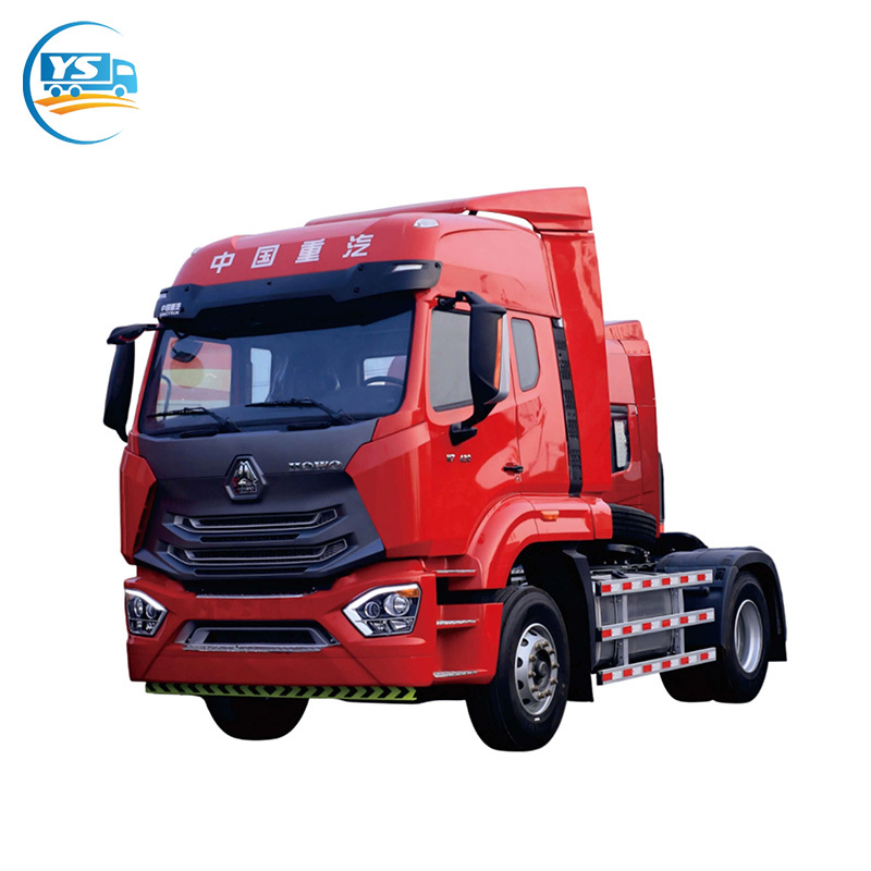 Used HOWO Truck N7 4X2 Tractor Truck 400HP Weichai Engine Used Truck