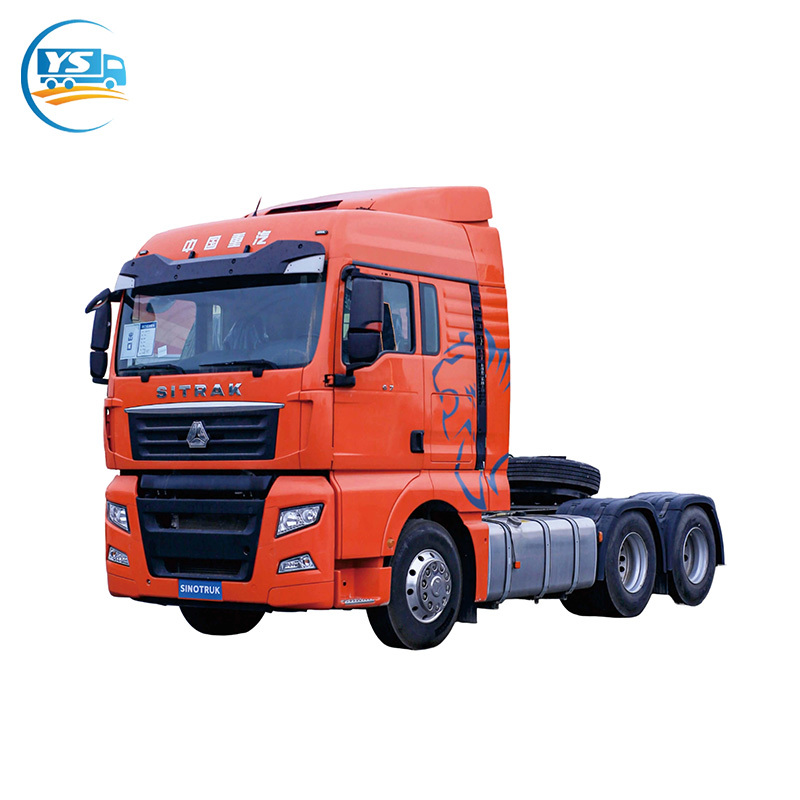 Sitrak Heavy Truck G7 6X4 10 Wheels 40 Tons Tractor Truck