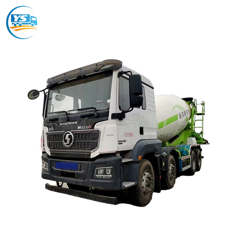 SHACMAN 8X4 Concrete Mixed Truck for Sale in South Korea