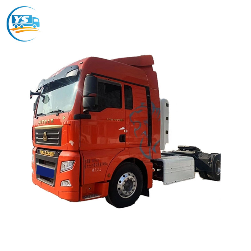 SINOTRUK Sitrak G7 CNG 4X2 Tractor