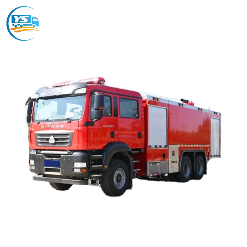 Sitrak Fire Truck