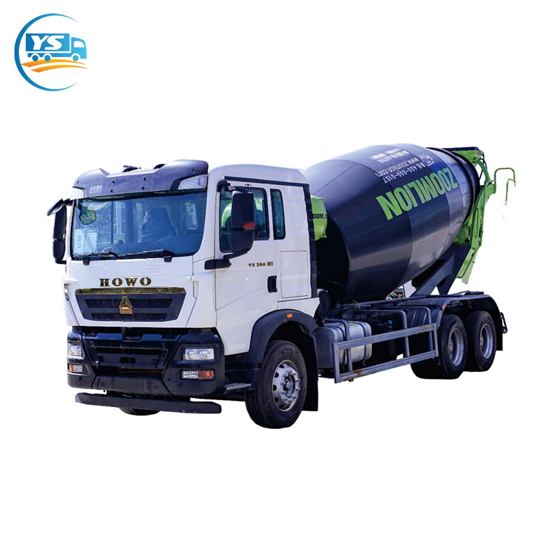 The Best-selling Cement Mixer Truck HOWO TX 6X4 Concrete Mixer Truck