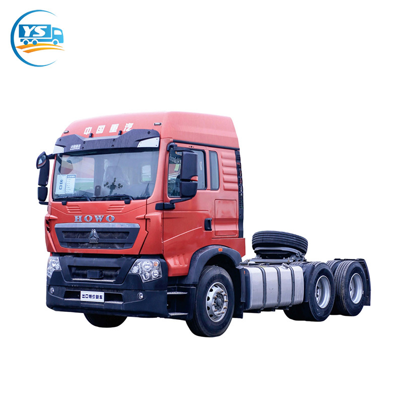 Used Howo Truck TX 6x4 Tractor Truck High Quality And Durable Second Hand Truck